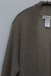 SWAYING/KNIT Seamless Mohair Suit SW211SZ32 Camel PS16